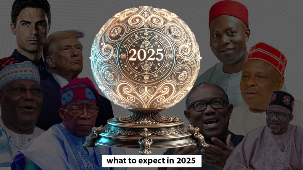 image of the predictions for 2025 represented by an orb